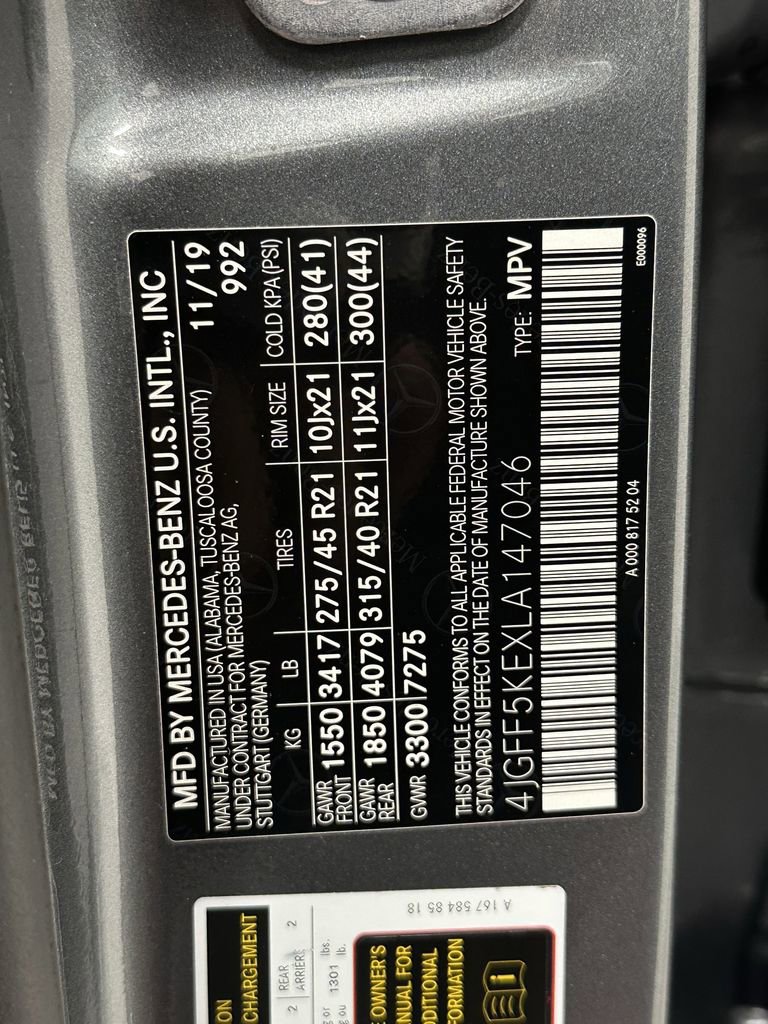 Used 2020 Mercedes-Benz GLS 450 4MATIC image 37