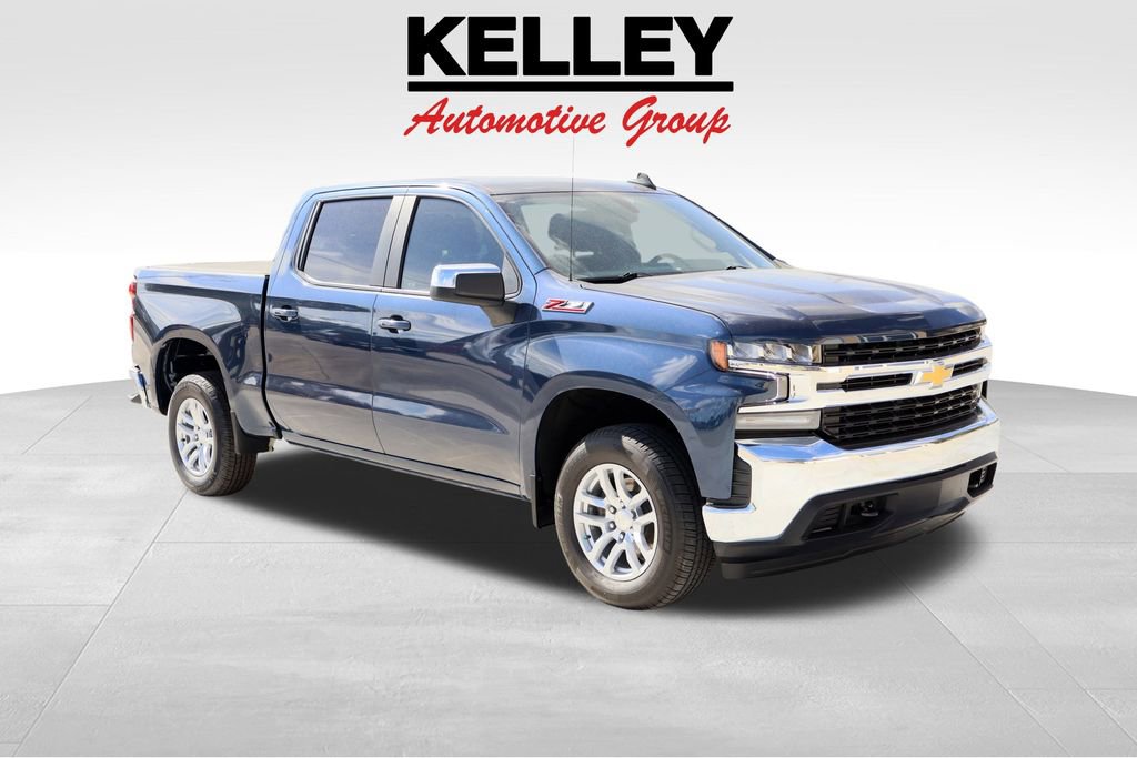Certified 2022 Chevrolet Silverado 1500 LT w/ Z71 Off-Road Package