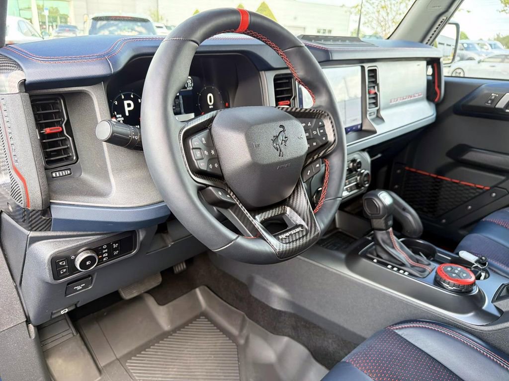 Used 2024 Ford Bronco Raptor w/ Interior Carbon Fiber Pack 6 AWD/4WD image 18