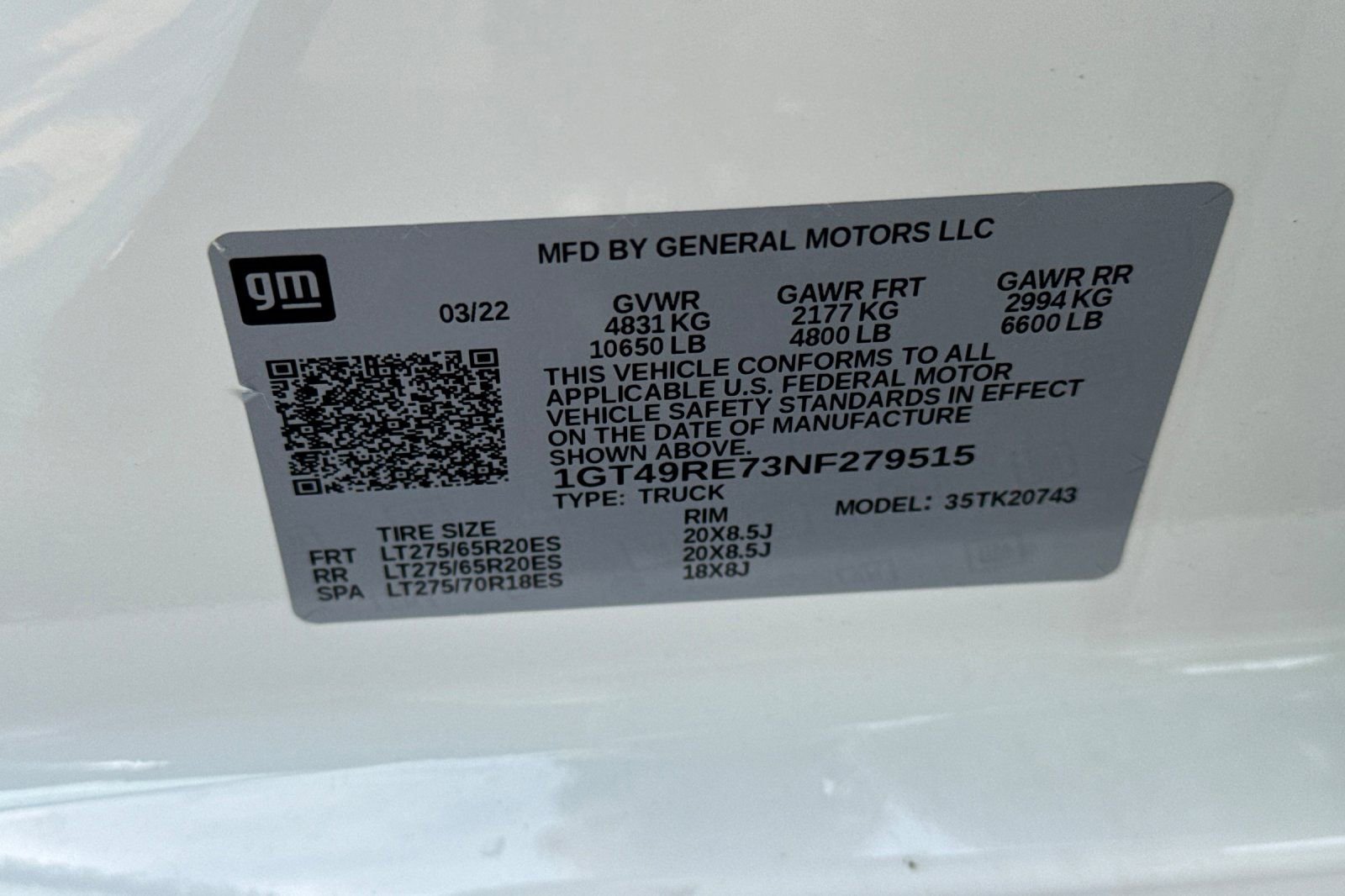 Certified 2022 GMC Sierra 2500 Denali image 33