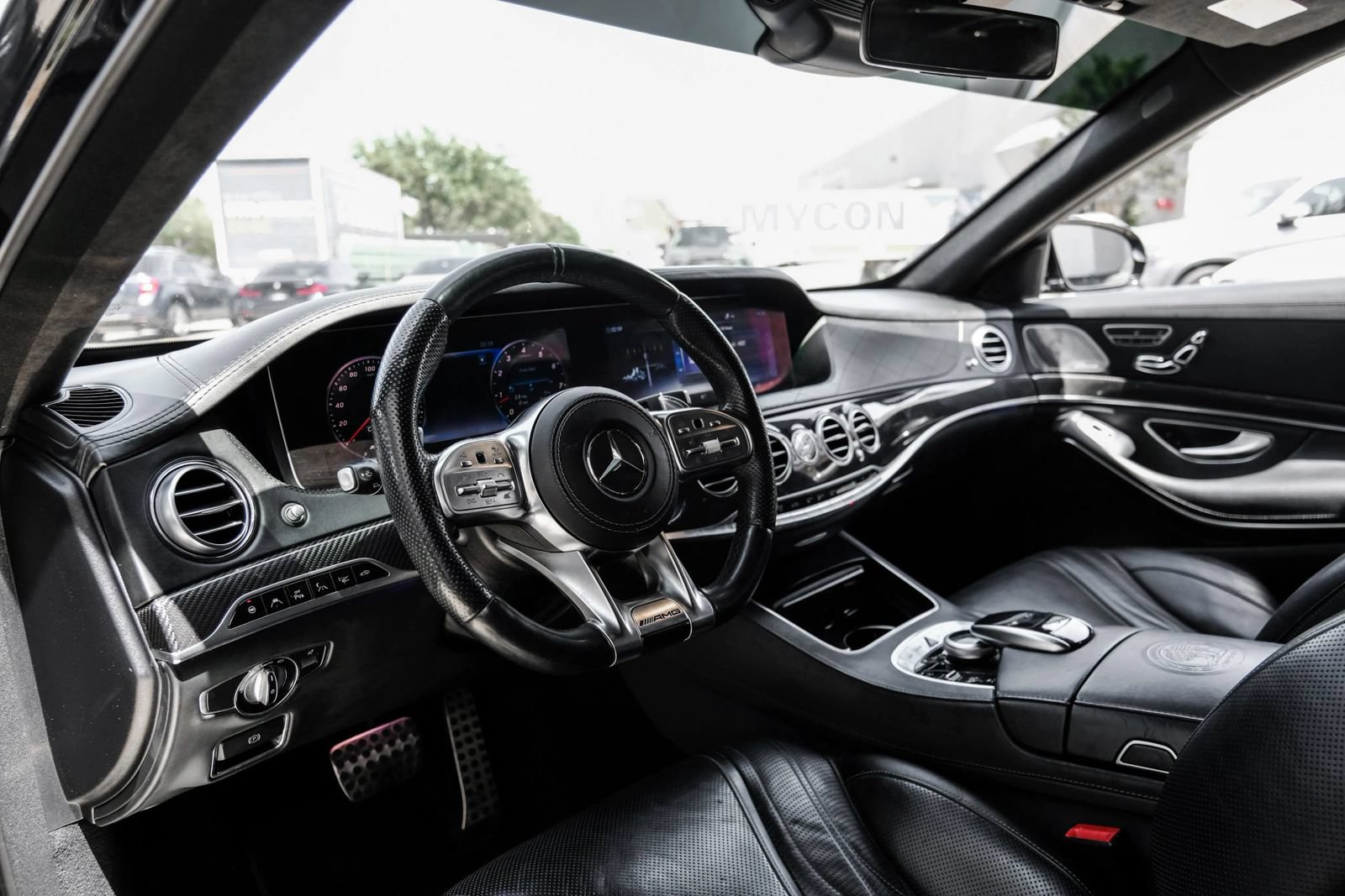 Used 2019 Mercedes-Benz S 63 AMG S 4MATIC Sedan image 2