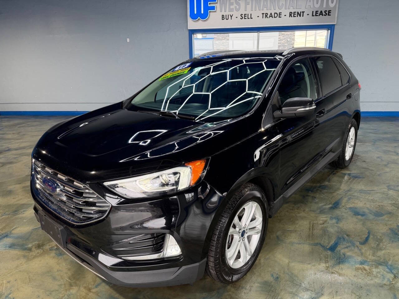 Used 2019 Ford Edge SEL w/ Equipment Group 201A image 8