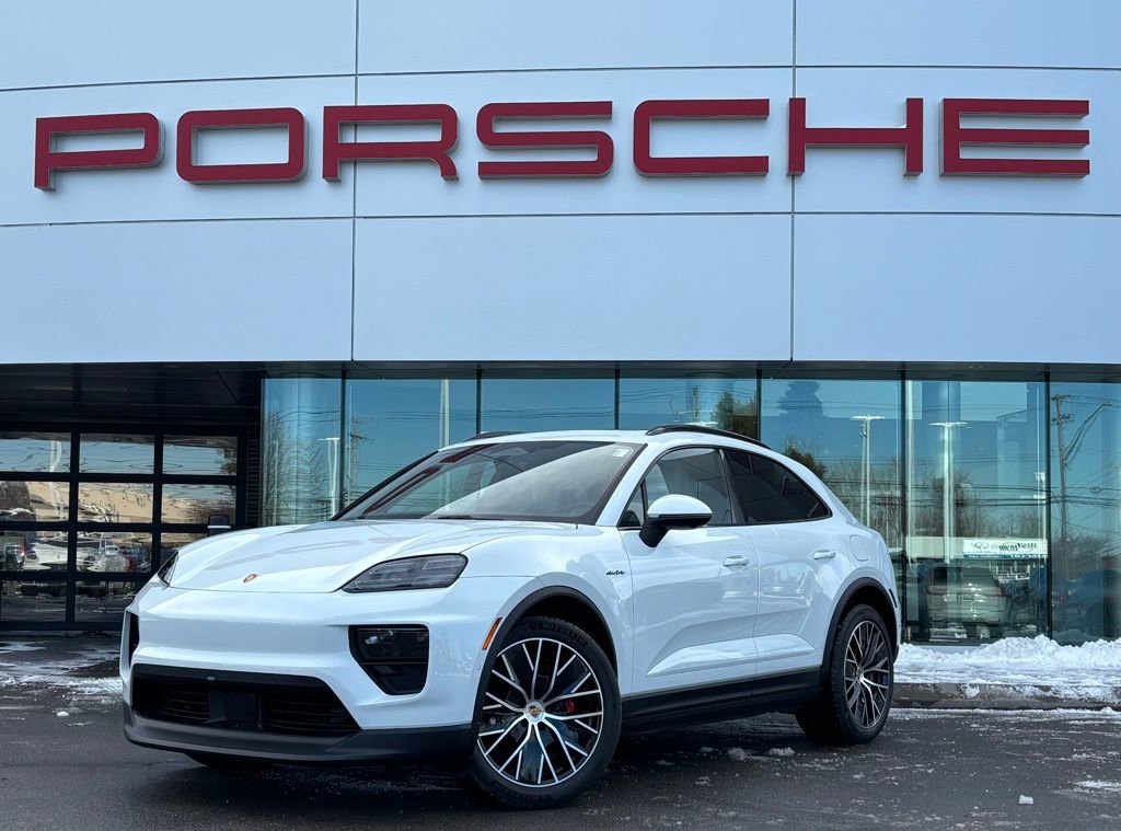 New 2025 Porsche Macan 4S Electric