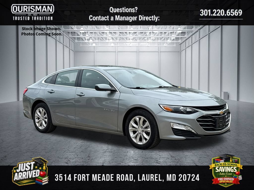 Used 2024 Chevrolet Malibu LT