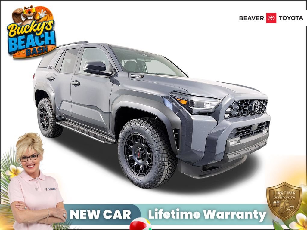 New 2026 Toyota 4Runner TRD Off-Road AWD/4WD image 1
