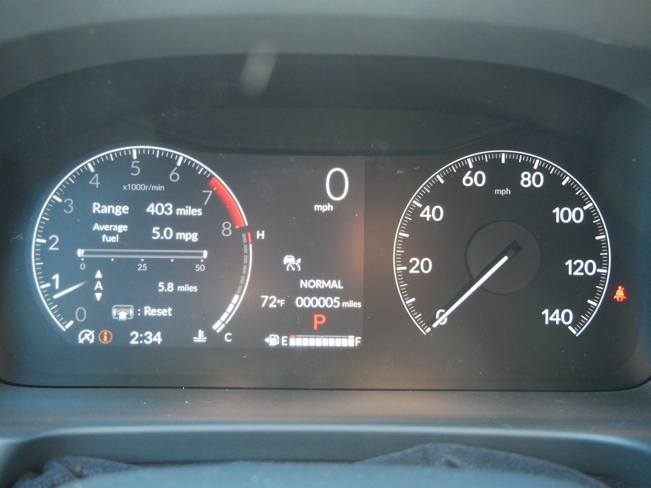 New 2026 Honda Ridgeline RTL image 17