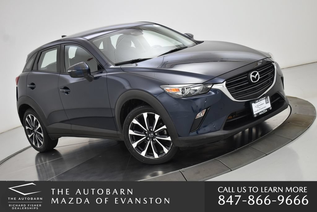 Used 2019 MAZDA CX-3 Touring AWD/4WD image 2