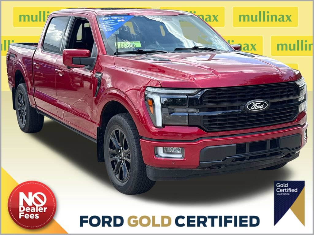 Used 2024 Ford F150 Platinum w/ Equipment Group 702A High
