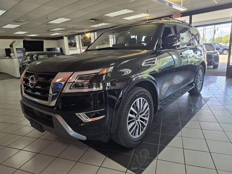 Used 2021 Nissan Armada SL w/ Captain's Chairs Package