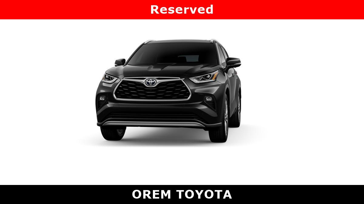 New 2026 Toyota Highlander Platinum image 18
