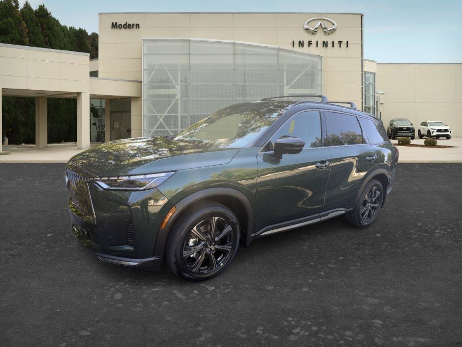 New 2027 INFINITI QX60 Autograph