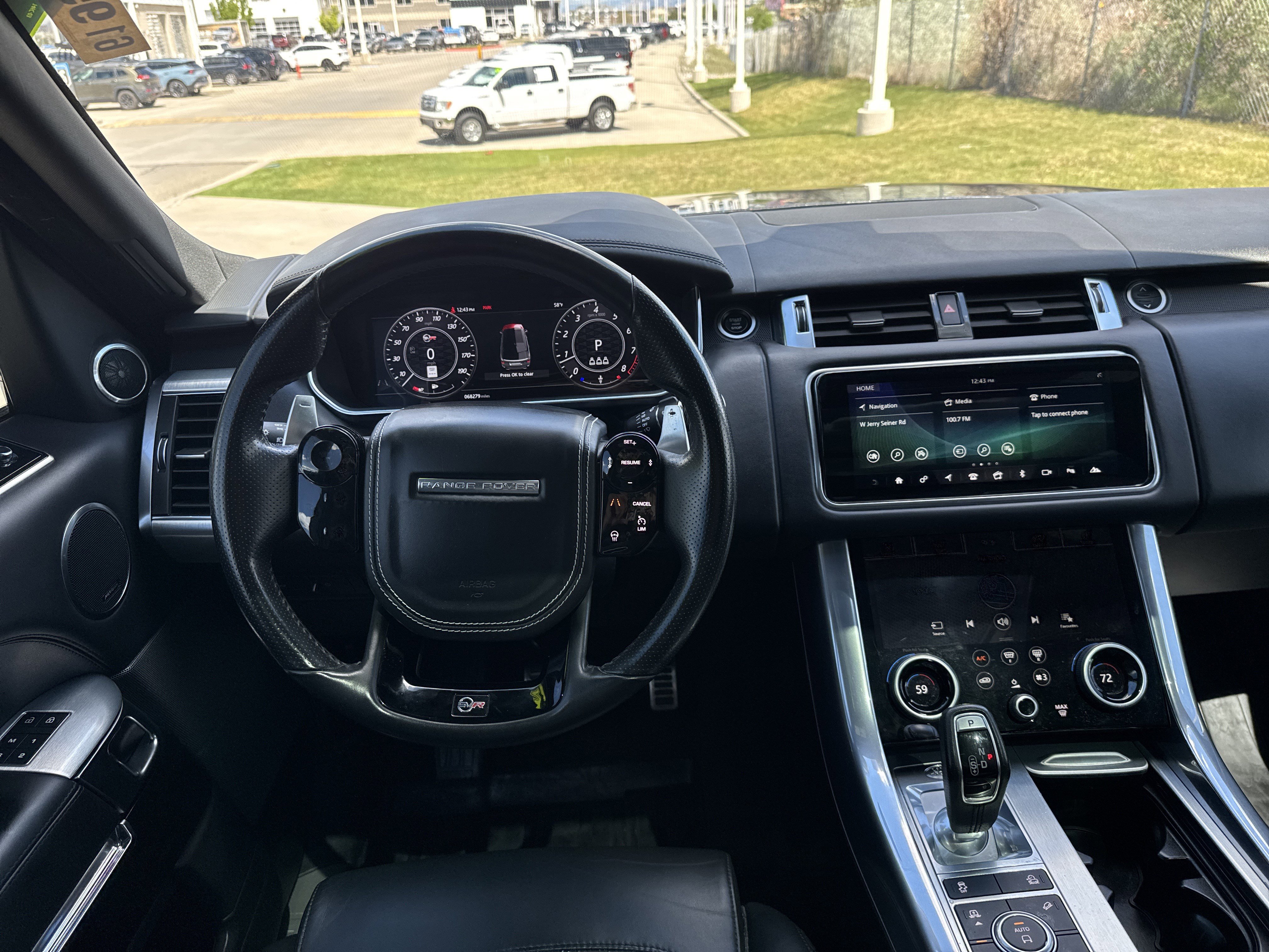 Used 2021 Land Rover Range Rover Sport SVR AWD/4WD image 21