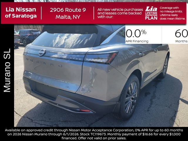 New 2026 Nissan Murano SL AWD/4WD image 3