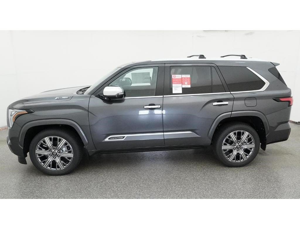 New 2026 Toyota Sequoia Capstone AWD/4WD image 3