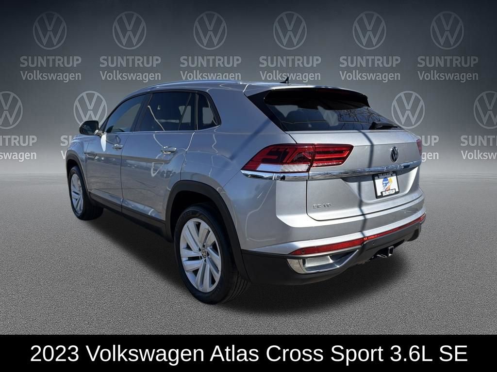 Used 2023 Volkswagen Atlas Cross Sport SE video 2