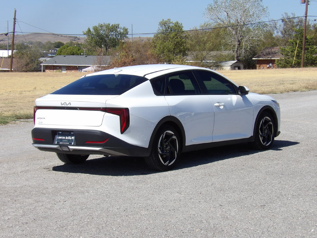 Certified 2025 Kia K4 EX FWD image 6