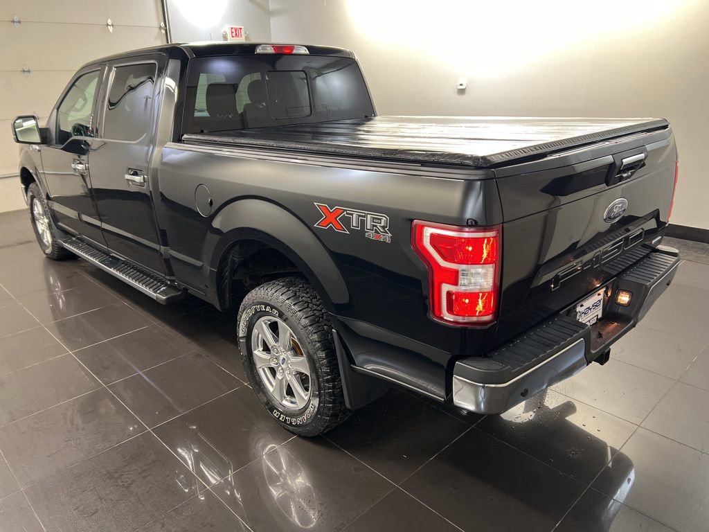 Certified 2018 Ford F150 XLT w/ Equipment Group 302A Luxury image 4