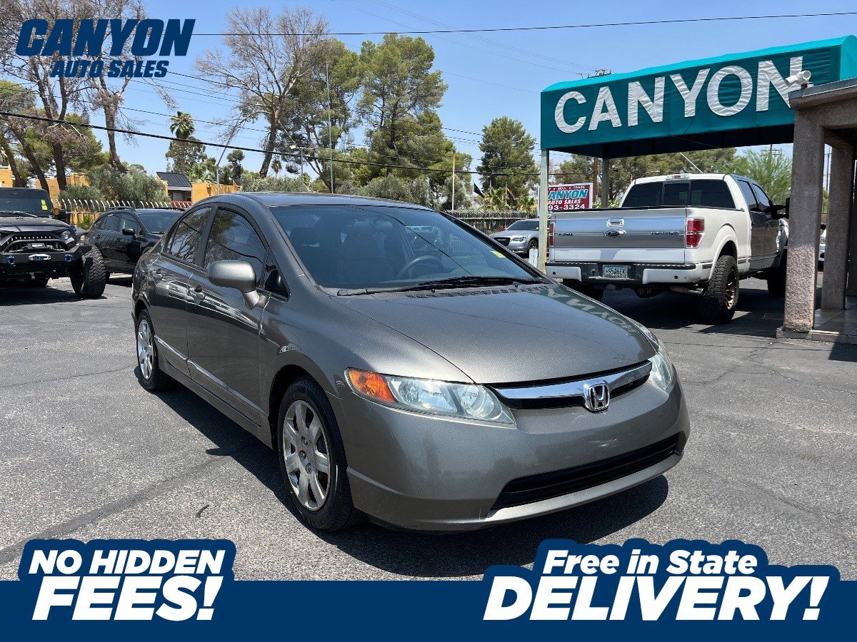Used 2008 Honda Civic LX