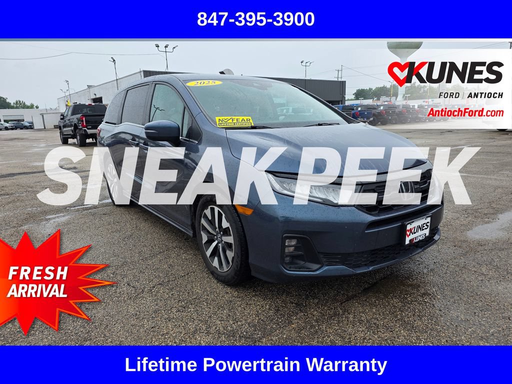 Used 2025 Honda Odyssey EX-L image 1