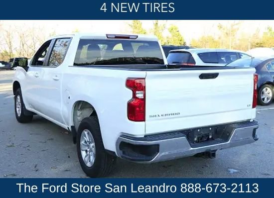 Used 2025 Chevrolet Silverado 1500 LT w/ Protection Package image 5