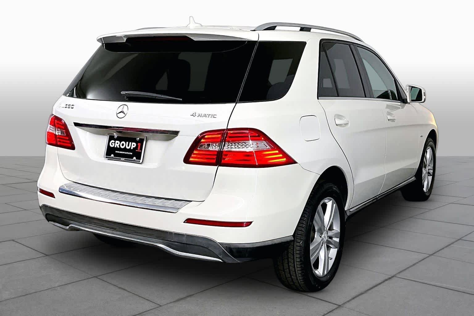 Used 2012 Mercedes-Benz ML 350 4MATIC image 13