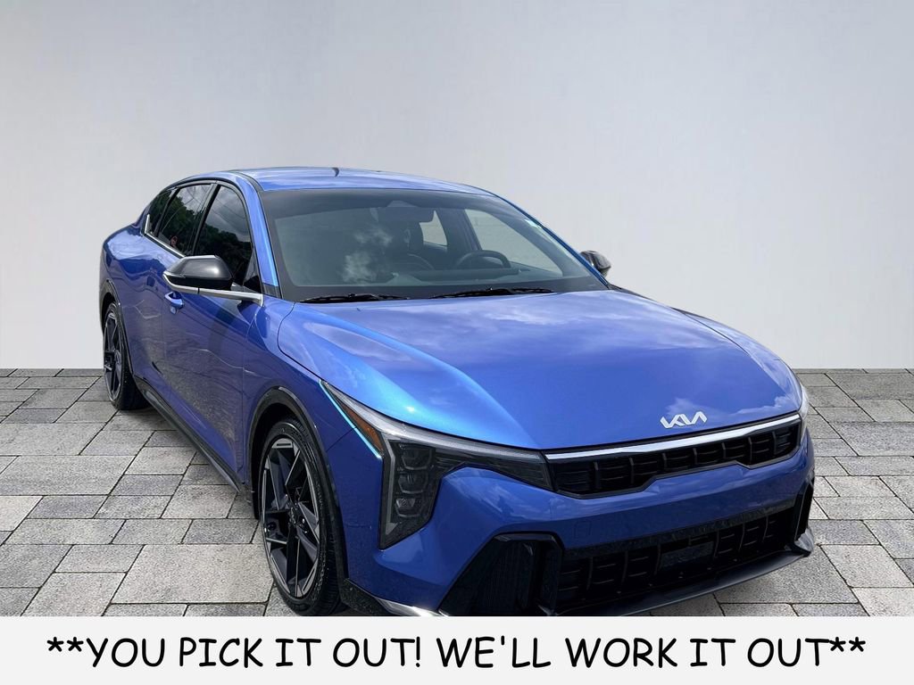 Used 2025 Kia K4 GT-Line
