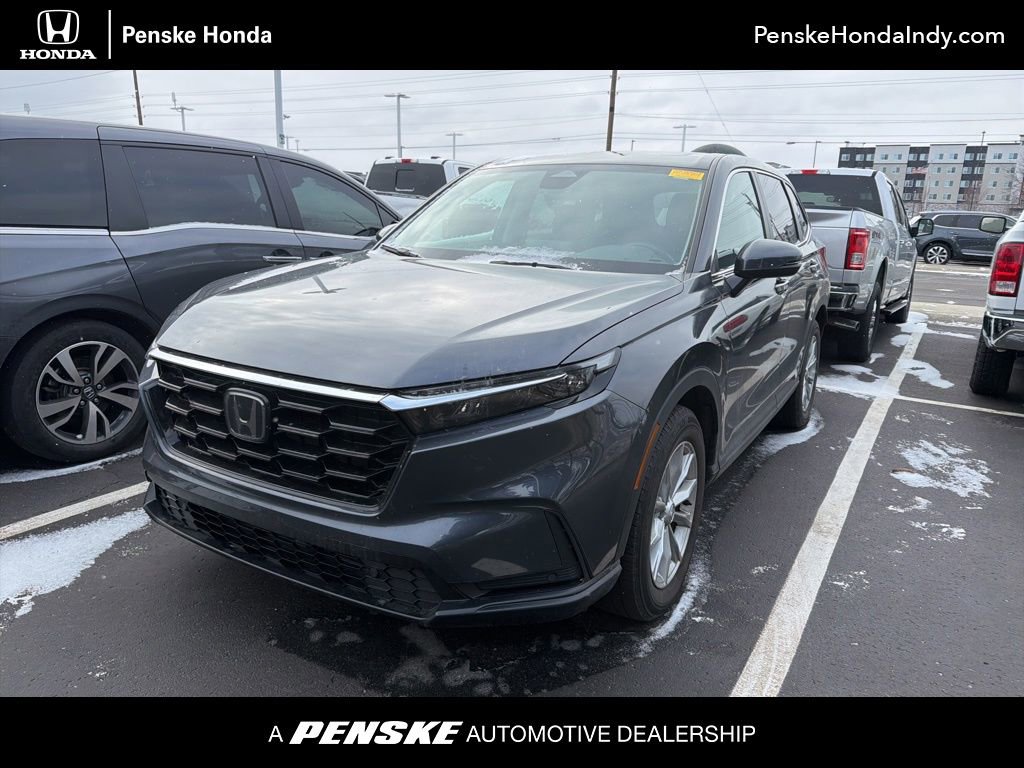 Used 2024 Honda CR-V EX-L image 1