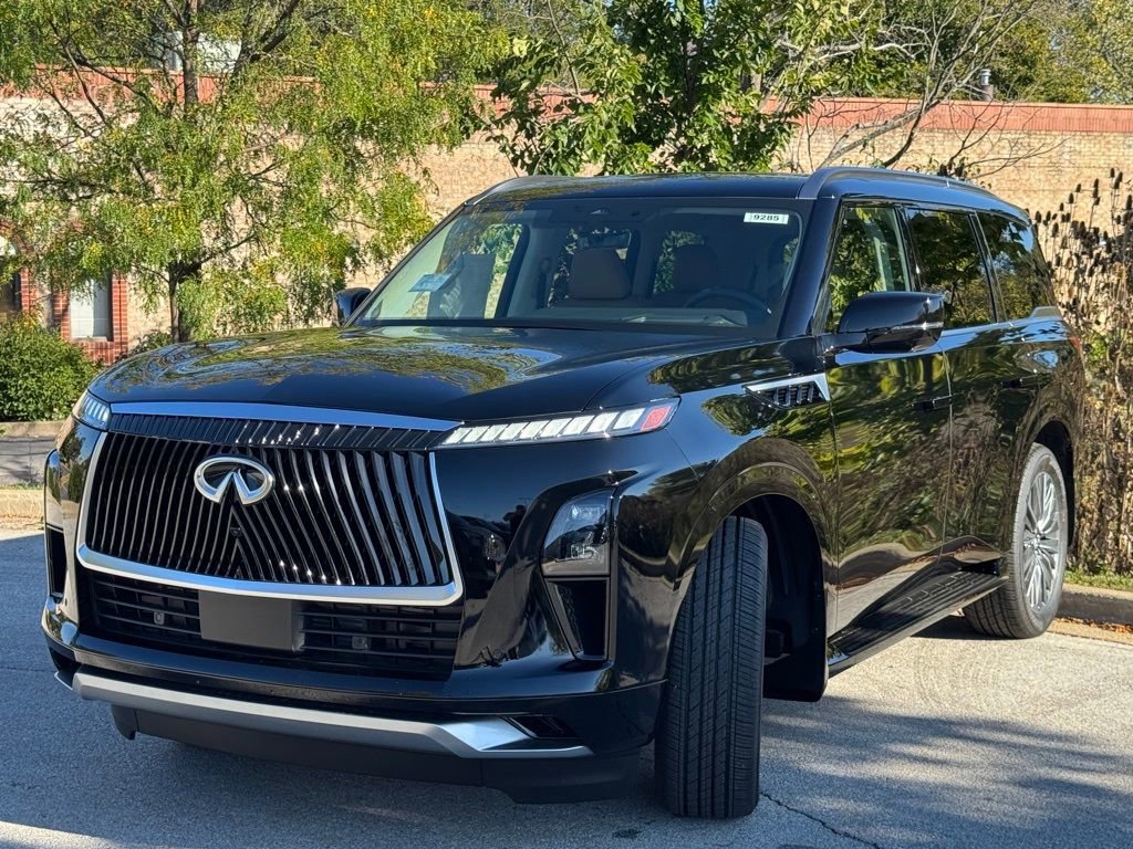 Certified 2026 INFINITI QX80 Luxe w/ Cargo Package image 3