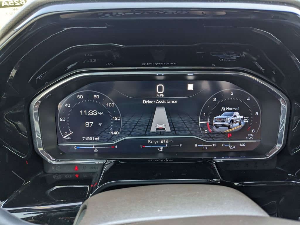 Used 2022 GMC Sierra 1500 SLT w/ SLT Convenience Package AWD/4WD image 32