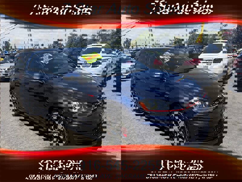 Used 2016 Volkswagen GTI SE w/ Lighting Package (SEL) image 1