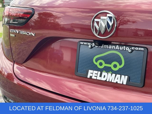 Certified 2023 Buick Envision Essence w/ Sport Touring Package AWD/4WD image 30