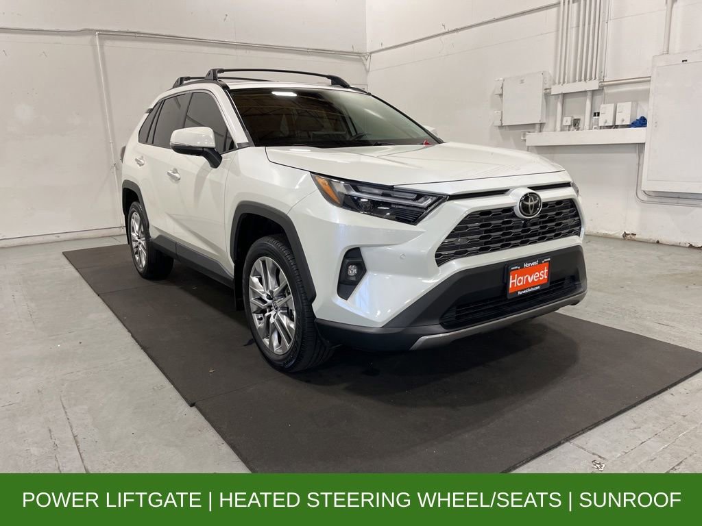 Used 2022 Toyota RAV4 Limited