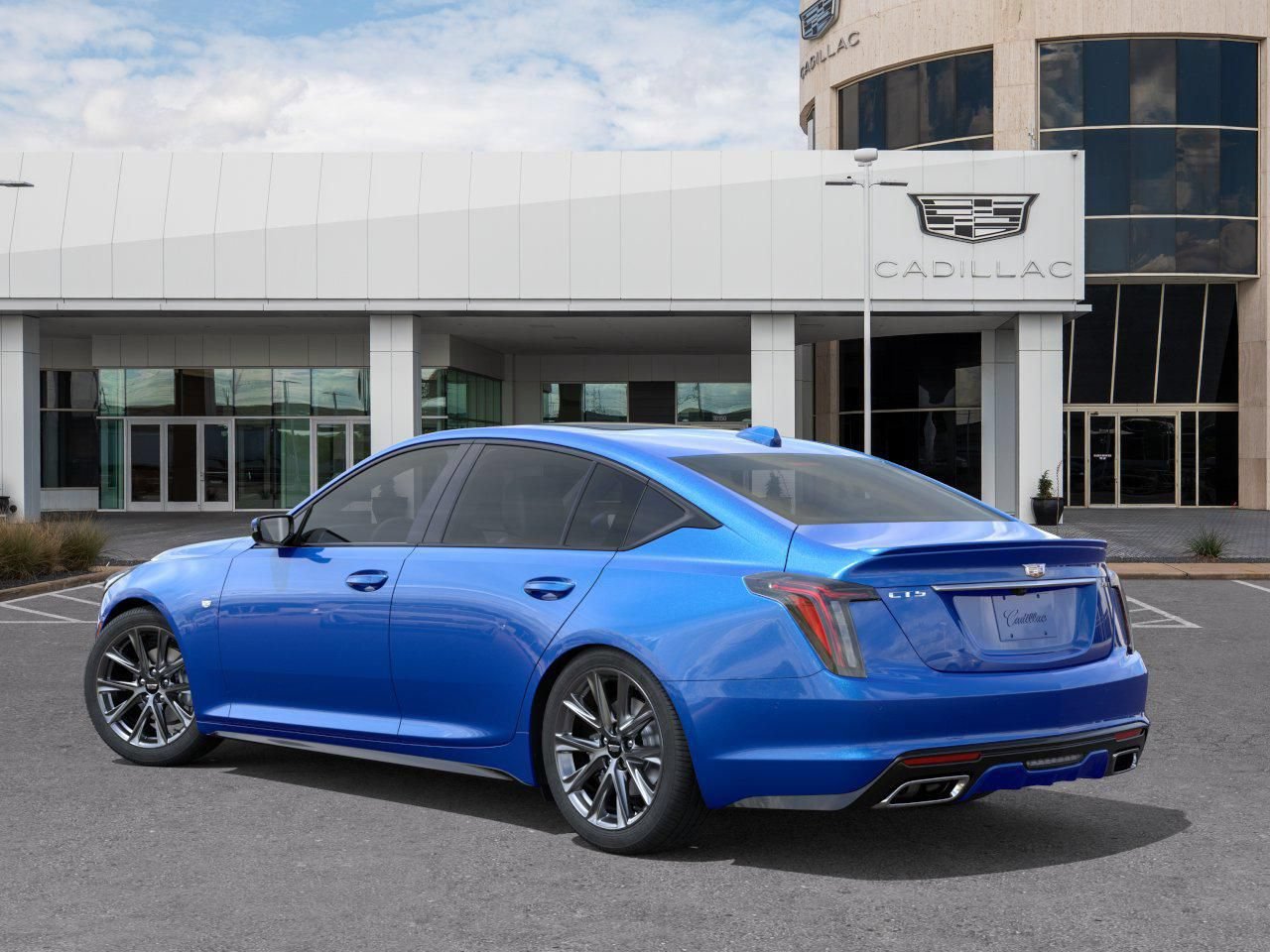 New 2026 Cadillac CT5 Sport w/ Technology Package RWD image 3