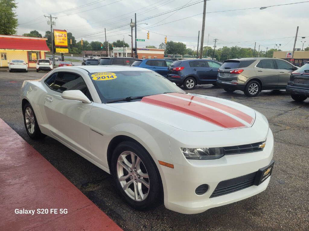 Used 2014 Chevrolet Camaro LS w/ Orange Rally Stripe Package image 3