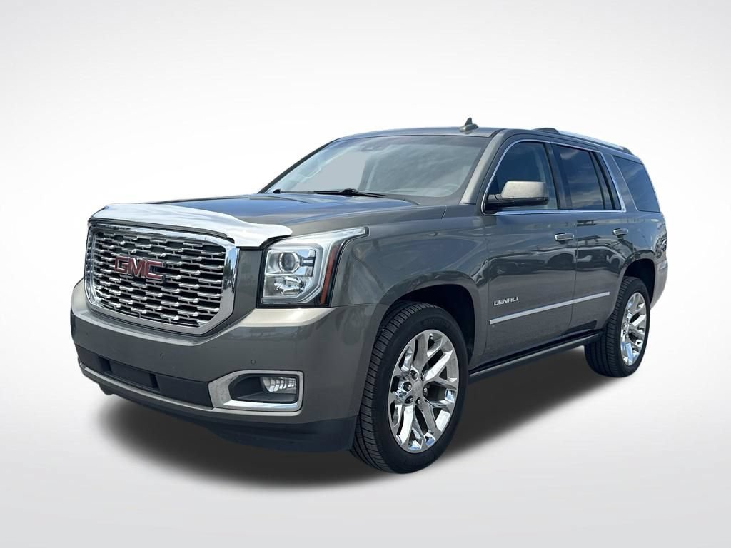 Used 2018 GMC Yukon Denali w/ Enhanced Security Package AWD/4WD image 2