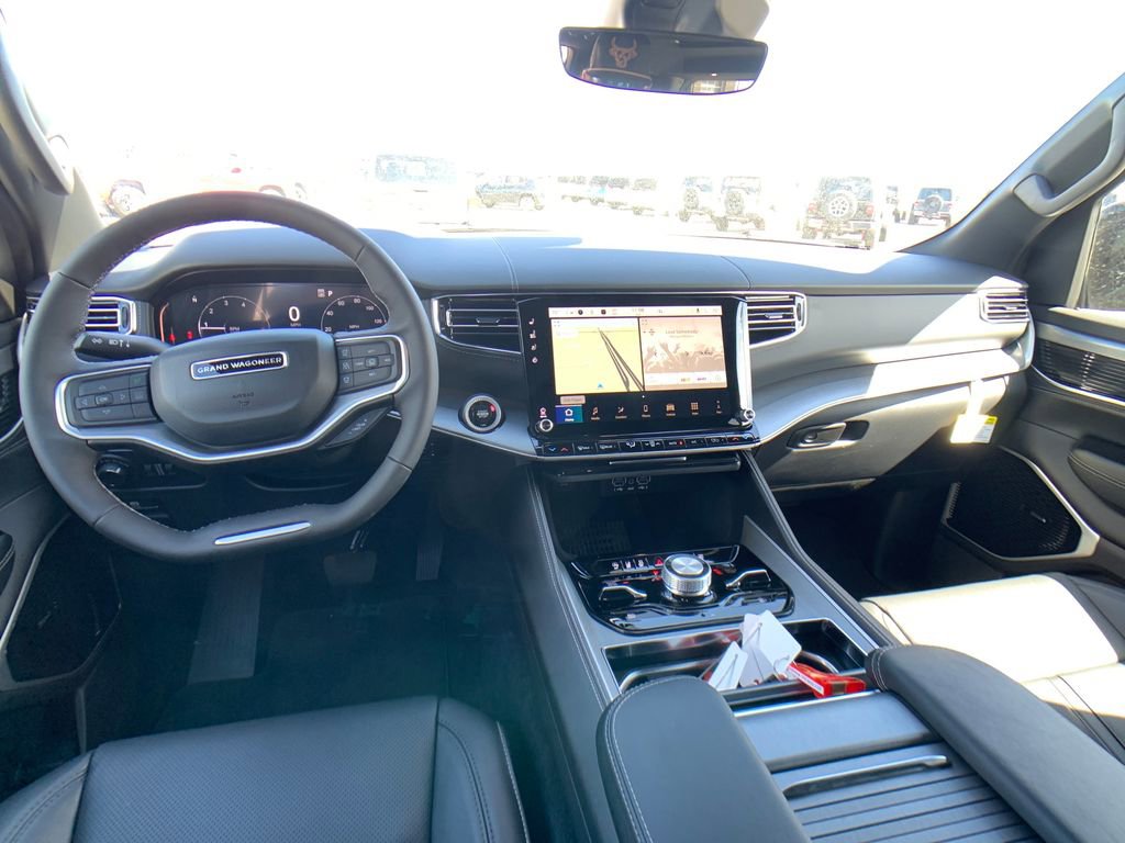 New 2026 Jeep Grand Wagoneer L Limited image 12