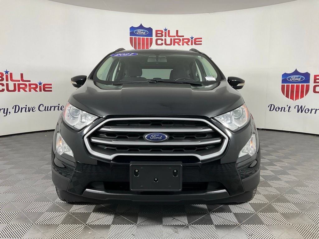 Used 2021 Ford EcoSport SE w/ SE Convenience Package FWD image 8