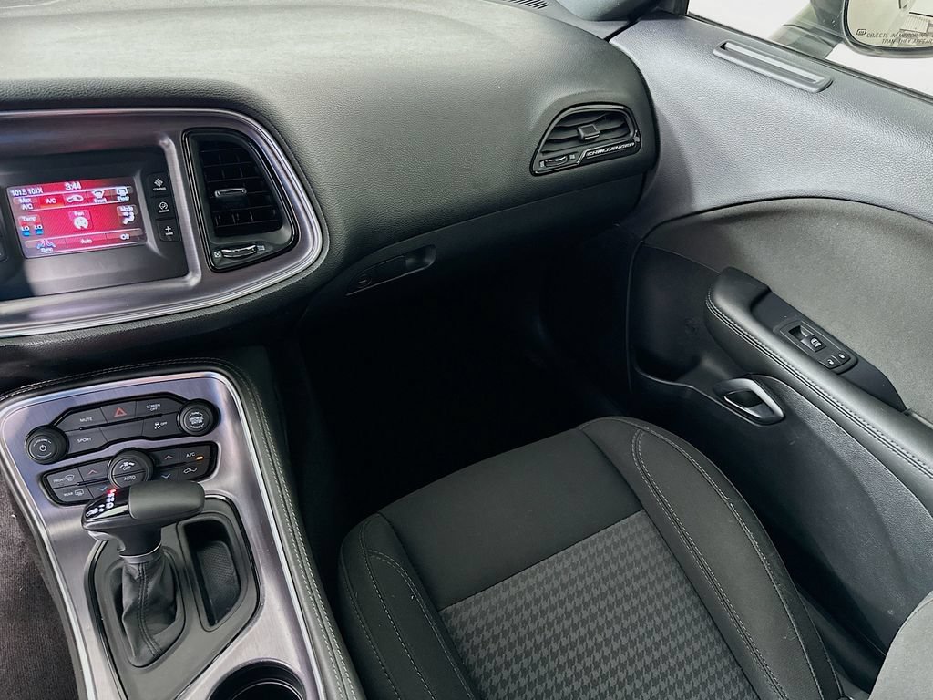 Used 2017 Dodge Challenger SXT w/ Blacktop Package RWD image 22