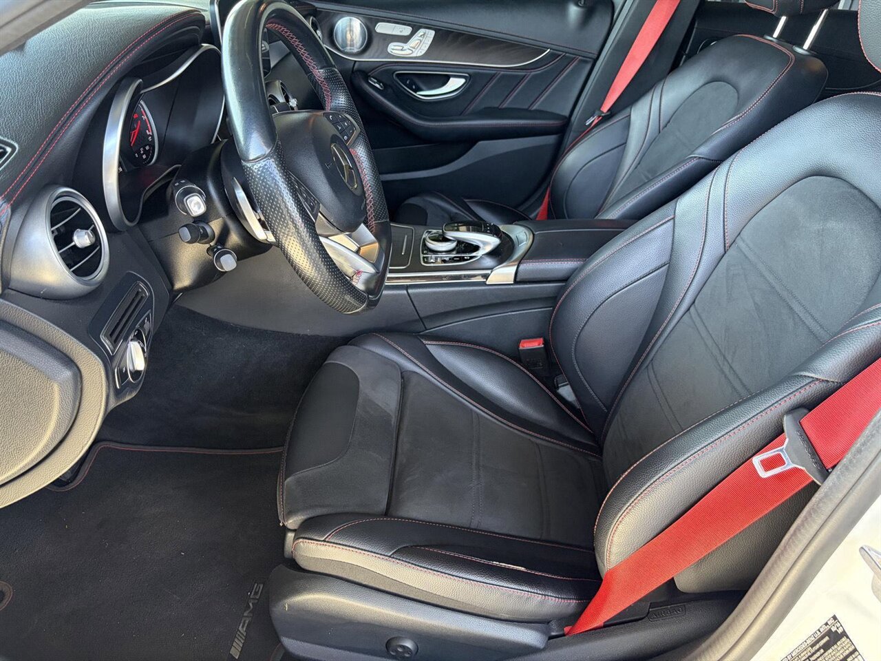 Used 2017 Mercedes-Benz C 43 AMG 4MATIC Sedan image 2