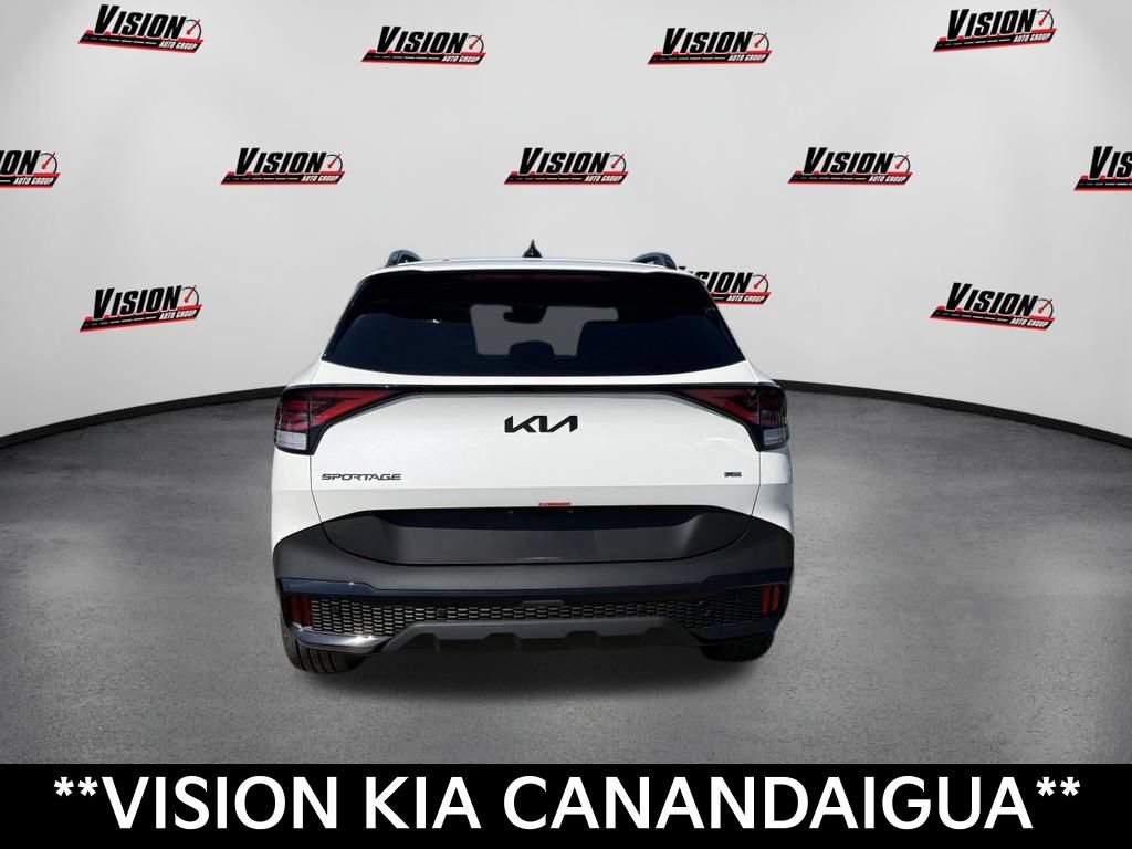 Certified 2025 Kia Sportage X-Line Prestige AWD/4WD image 4