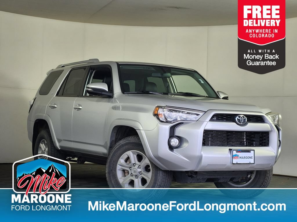 Used 2018 Toyota 4Runner SR5 Premium AWD/4WD image 1