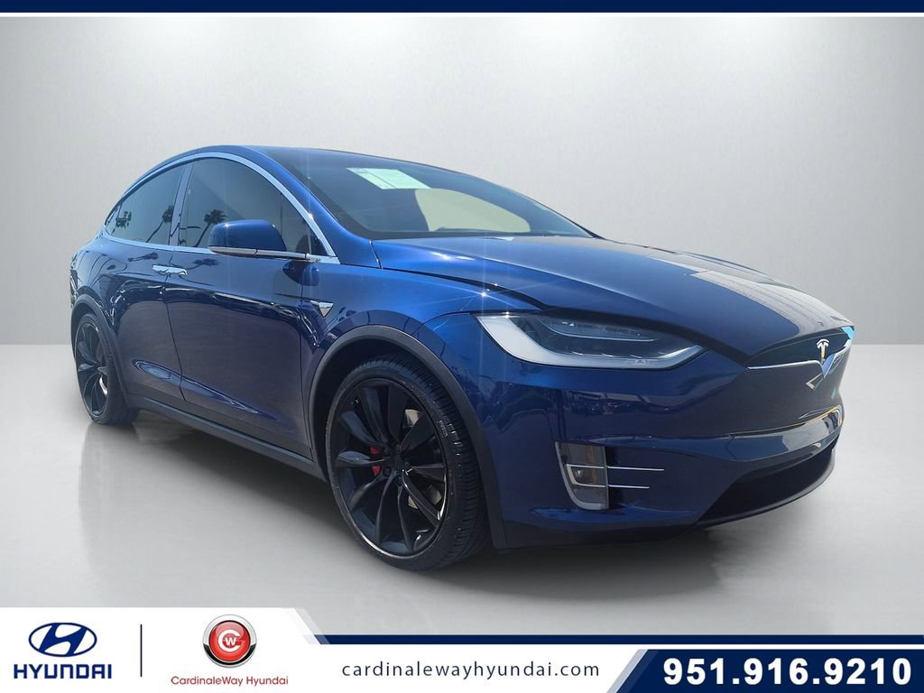 Used 2018 Tesla Model X P100D AWD/4WD image 1