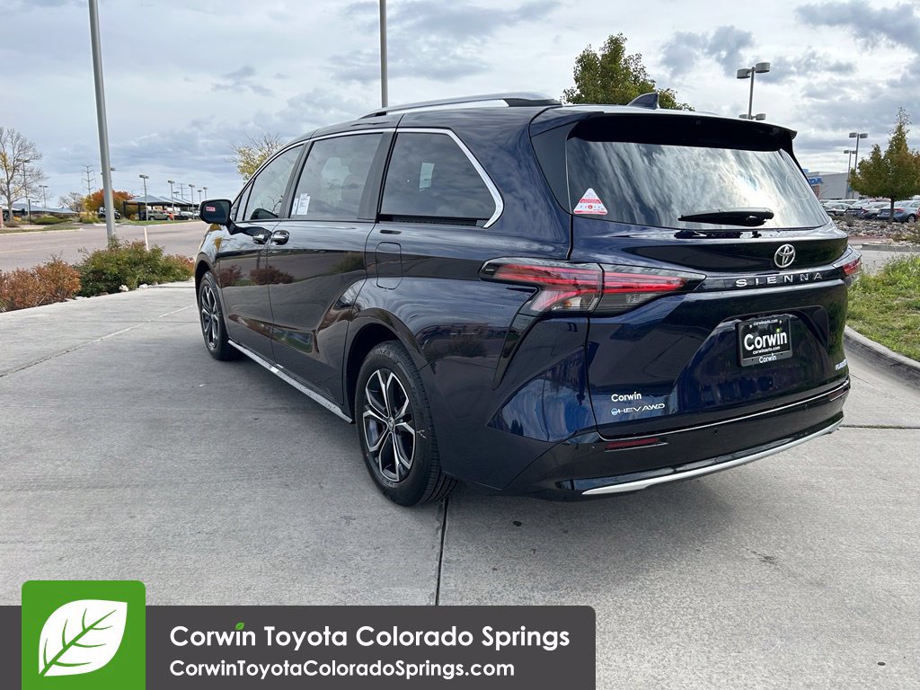 New 2026 Toyota Sienna Platinum AWD/4WD image 4