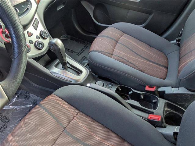 Used 2014 Chevrolet Sonic LT w/ Advanced Safety Package image 16