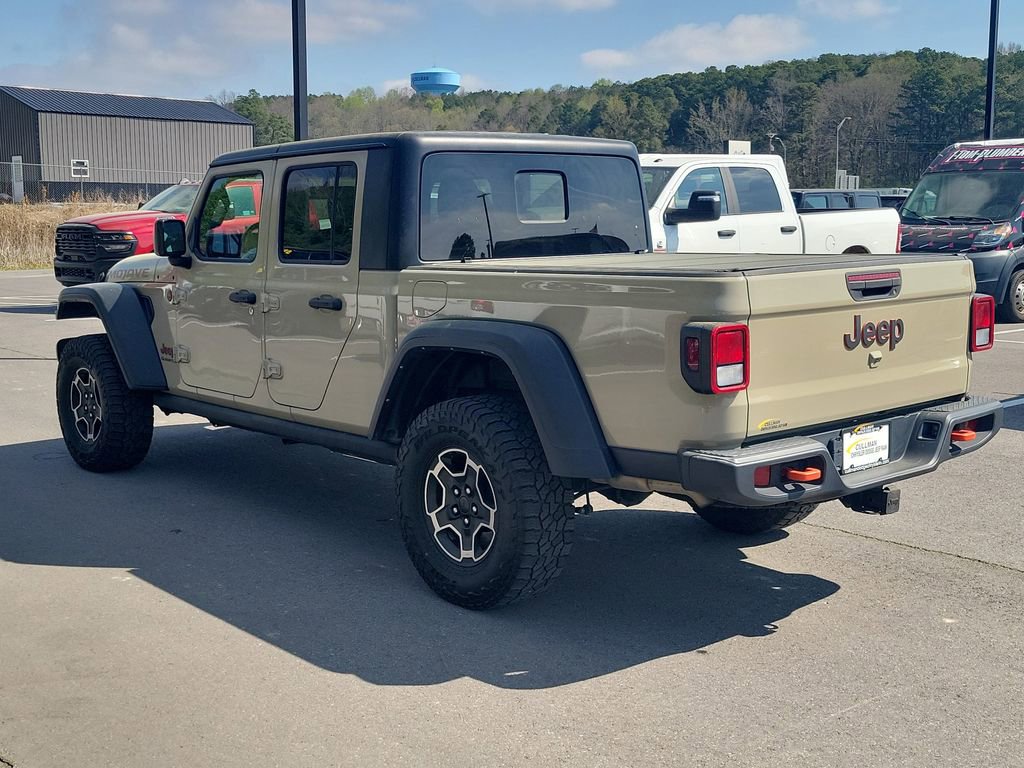 Used 2022 Jeep Gladiator Mojave w/ Cold Weather Group image 5