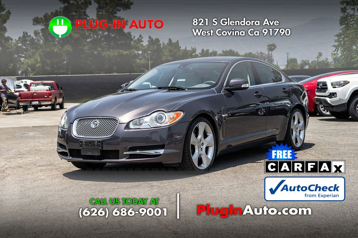 Used 2009 Jaguar XF Supercharged