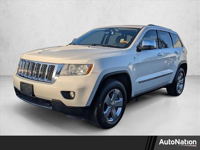 Used 2011 Jeep Grand Cherokee Overland