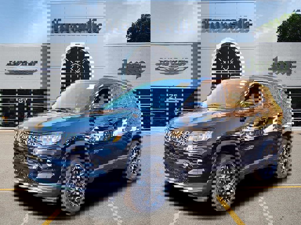 New 2026 Jeep Compass Limited