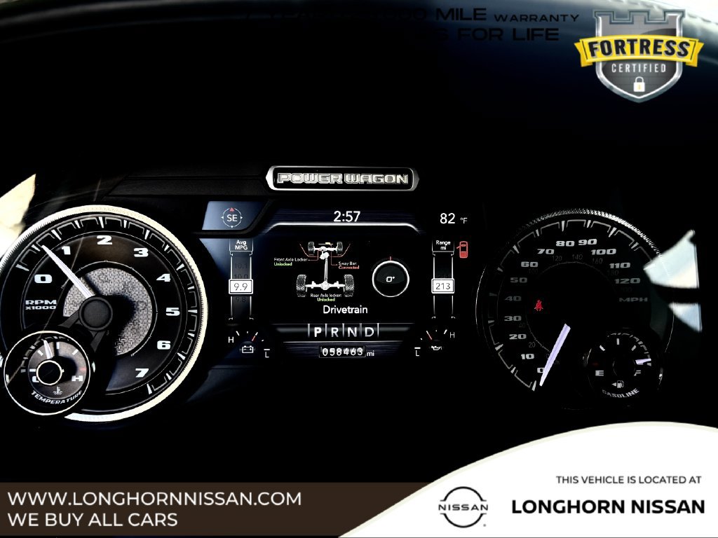 Used 2021 RAM 2500 Power Wagon w/ 75th Anniversary Edition AWD/4WD image 15