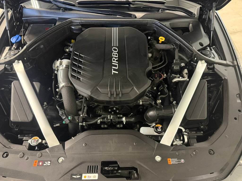 Used 2023 Genesis G70 3.3T w/ Sport Prestige Package AWD/4WD image 18
